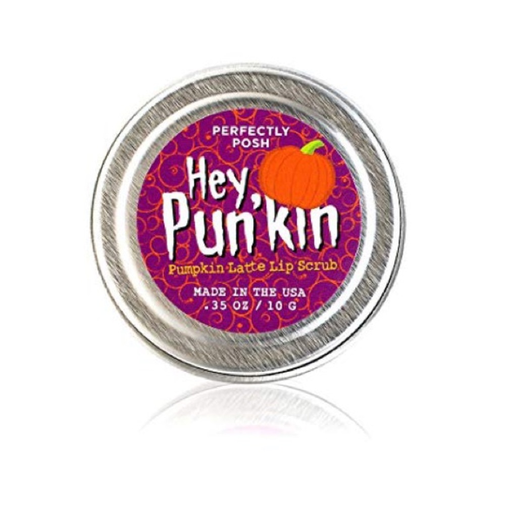 New Hey Pun’kin lip scrub pumpkin latte